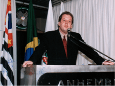 Discurso de posse como presidente da Anhembi Turismo e Eventos da Cidade de São Paulo , atual SPTuris