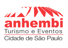Logotipo criado para a Anhembi Turismo