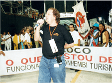 Encerramento do Carnaval 2002 no Sambódromo