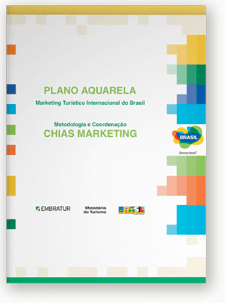 Plano Aquarela, criado em 2005 pela Embratur para orientar as estratégias de promoção e marketing  do Brasil no exterior