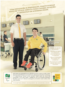 Com a chegada dos Jogos Paralímpicos do Rio de Janeiro, ABEAR se une ao Comitê Paralímpico Brasileiro para ouvir atletas e passageiros PCD a respeito do serviço prestado pelas empresas aéreas a estes públicos