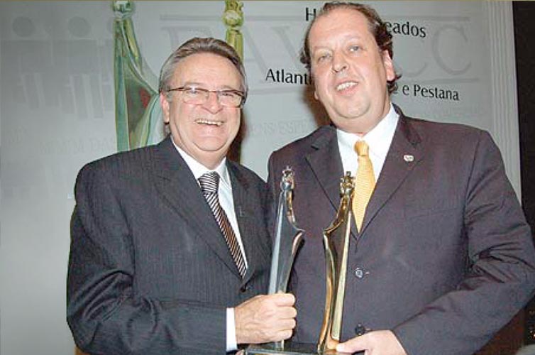 2006 | Com Goaici Guimarães, presidente da ABAV Nacional